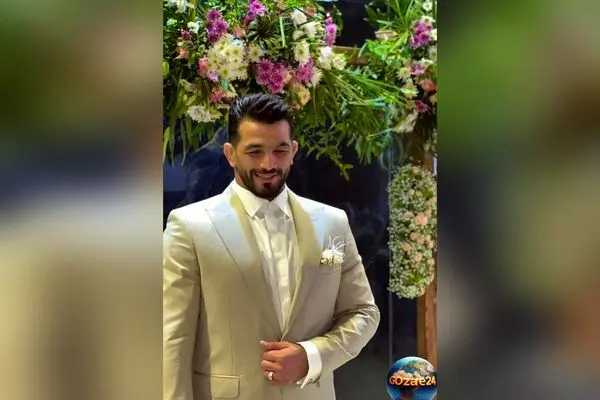 رونمایی از کارت عروسی ساده و شیک حسن یزدانی کشتی‌گیر ملی‌پوش کشورمان + عکس و جزئیات زندگی او