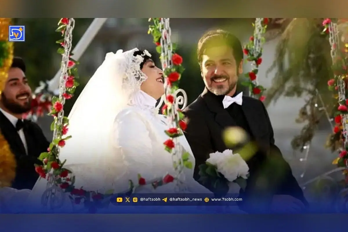 آلبوم عروسی کوروش تهامی و همسر خیالی؛ عکس‌های جشن در فیلم کروکودیل و داستان جذاب فیلم
