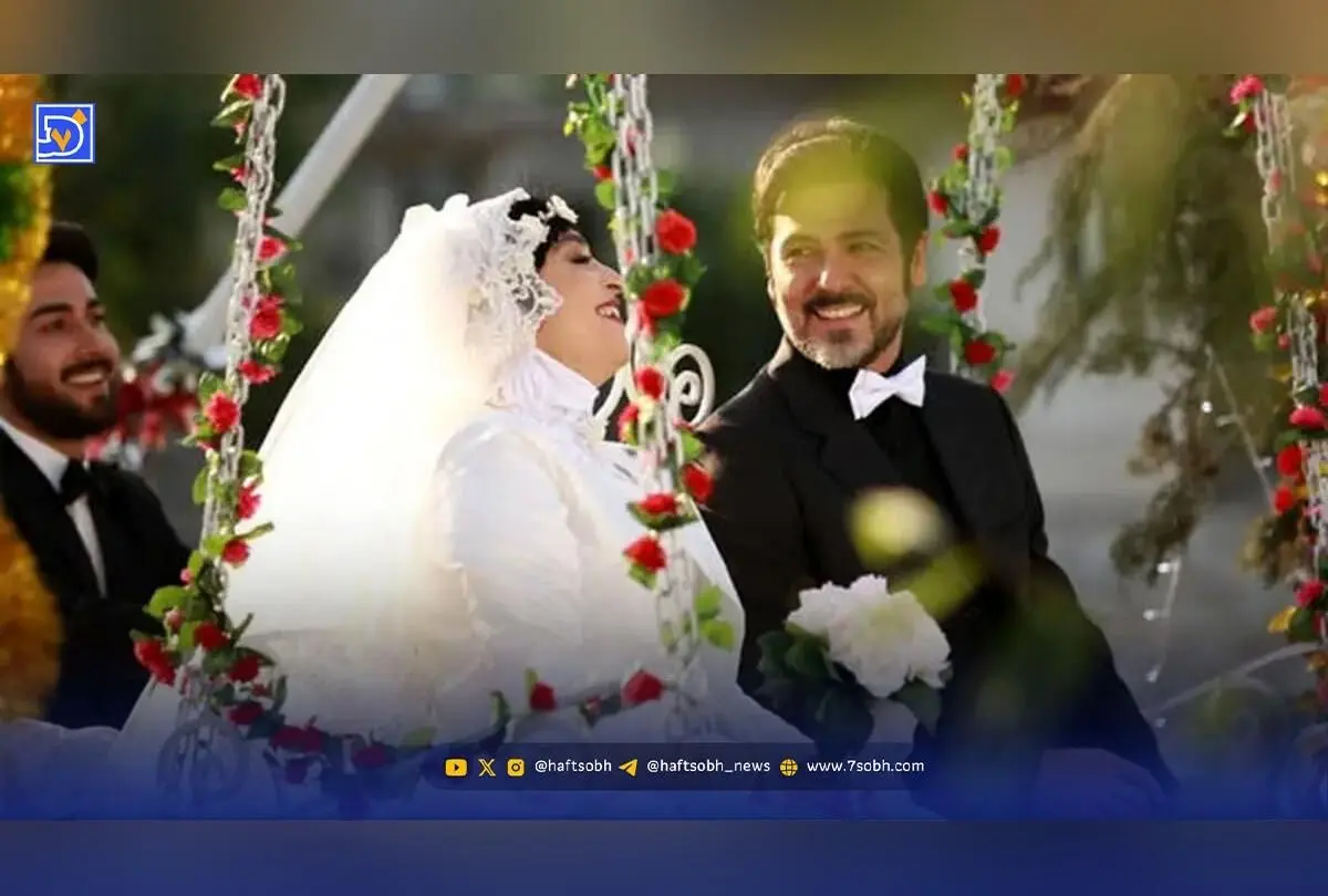 آلبوم عروسی کوروش تهامی و همسر خیالی؛ عکس‌های جشن در فیلم کروکودیل و داستان جذاب فیلم
