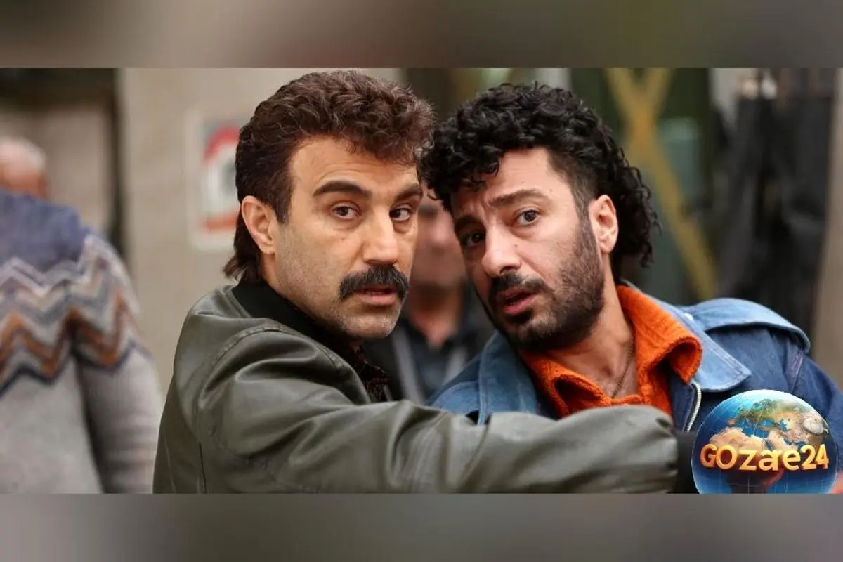 ویدیو جذاب و متفاوت از محسن تنابنده و نوید محمدزاده در اتاق گریم فیلم زودپز | لحظه‌ای دیدنی از پشت صحنه فیلم رامبد جوان