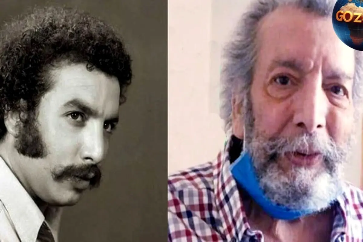 عکس نادر و تاریخی از بهمن مفید در اوج هنر و بازیگری در سال ۱۳۵۴