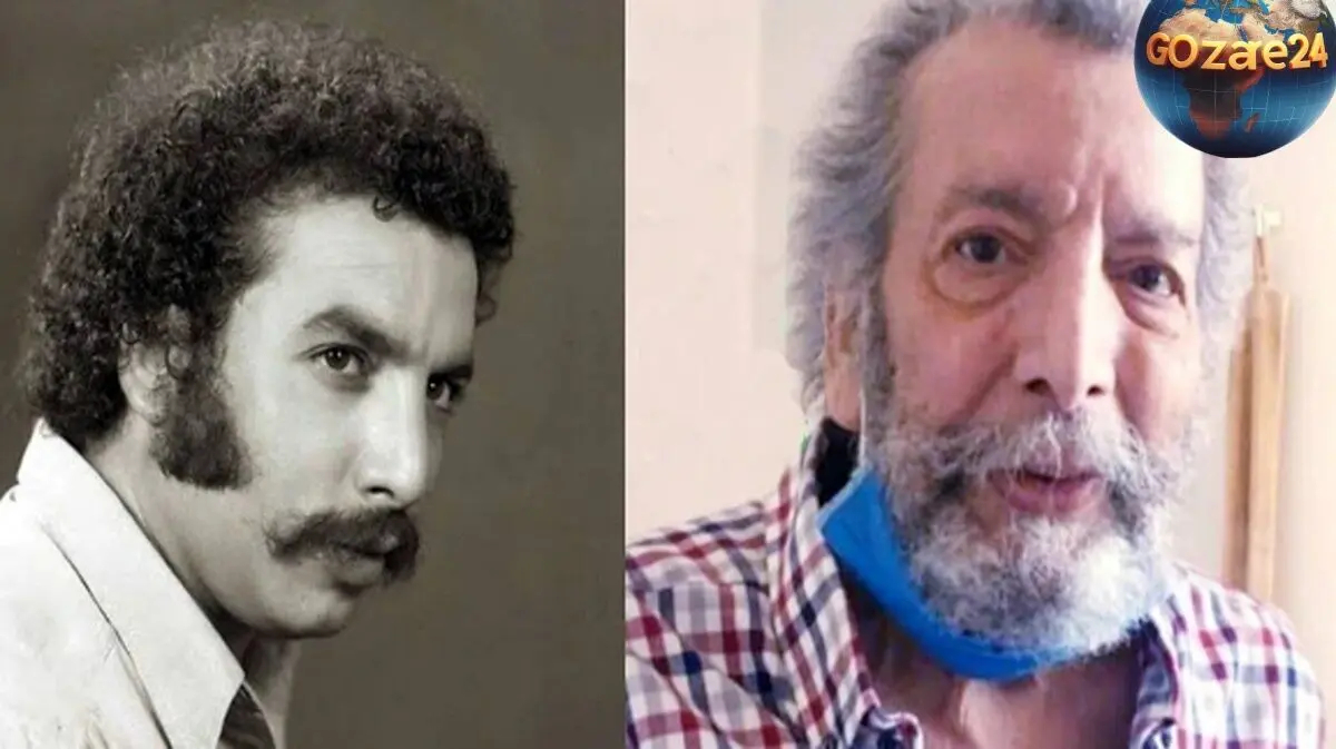 عکس نادر و تاریخی از بهمن مفید در اوج هنر و بازیگری در سال ۱۳۵۴