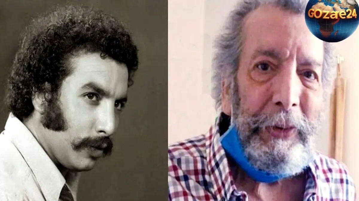 عکس نادر و تاریخی از بهمن مفید در اوج هنر و بازیگری در سال ۱۳۵۴