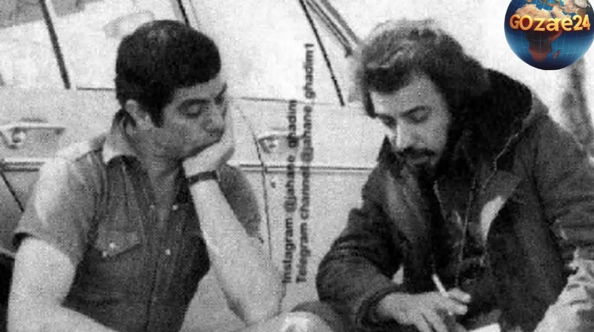 عکس نادر از بهروز وثوقی و شهره آغداشلو در تیپ سنتی اروپایی سال ۱۳۵۶ در حین اجرای نمایش «موضوع جدی نیست»