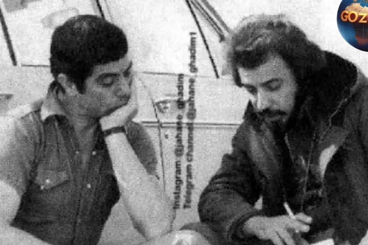 عکس نادر از بهروز وثوقی و شهره آغداشلو در تیپ سنتی اروپایی سال ۱۳۵۶ در حین اجرای نمایش «موضوع جدی نیست»