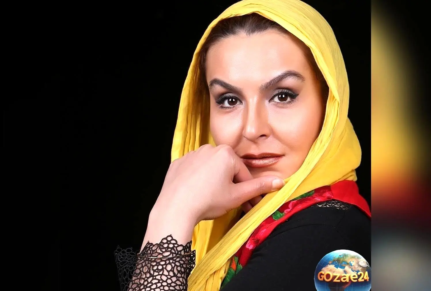 استایل خاص آزیتا ترکاشوند در شب تولد دوستانه؛ تصویری جذاب از جشن شبانه در صفحه اینستاگرام