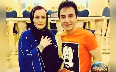 عمو پورنگ و نعیمه نظام‌دوست در منزل شخصی با پختن شام و شوخی‌های بامزه + فیلم