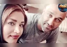 تصویر متفاوت از میز عزای مادر پژمان جمشیدی با گل‌های زیبا و تزیینات خاص | یادبودی متفاوت و شیک