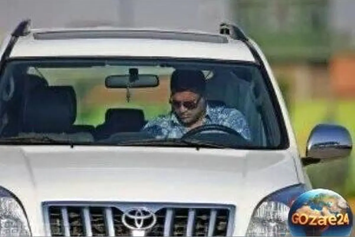 علی دایی وعده جایزه 100 دستگاه پرادو در صورت نمایش دکمه فعال‌سازی ایربگ تویوتا