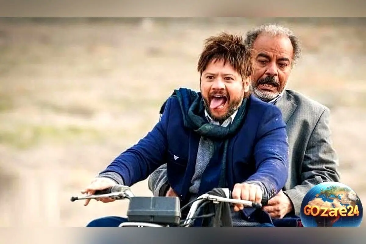 سکانس خنده دار زن گرفتن علی صادقی در خانه به دوش و فراری دادن حمید لولایی + ویدیو