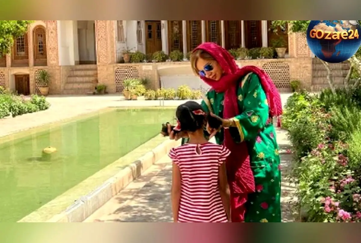 عکس و جزئیات جشن تولد مجلل و خاص دختر شبنم قلی‌خانی با کیک انیمه‌ای و دکوراسیون قلبی