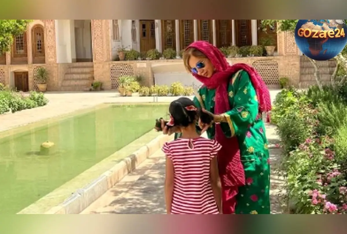 عکس و جزئیات جشن تولد مجلل و خاص دختر شبنم قلی‌خانی با کیک انیمه‌ای و دکوراسیون قلبی