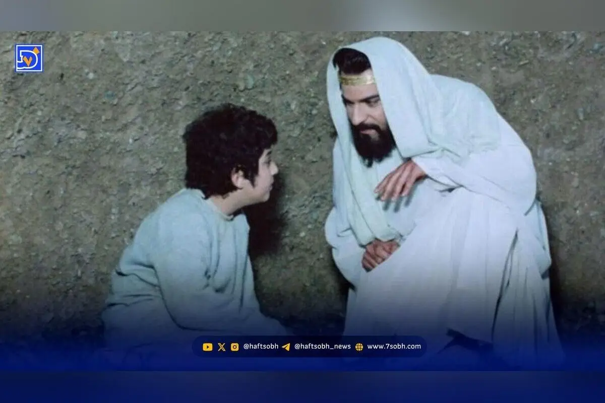 تصاویر جذاب از پشت‌صحنه فیلمبرداری صحنه‌های جبرئیل در سریال «یوسف پیامبر» با تکنیک‌های نوین و تجهیزات خاص