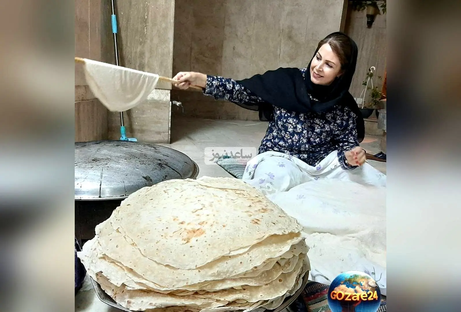 نگاهی به دکوراسیون لوکس منزل نسرین نکیسا بازیگر نقش دختر یعقوب نبی در سریال یوسف پیامبر