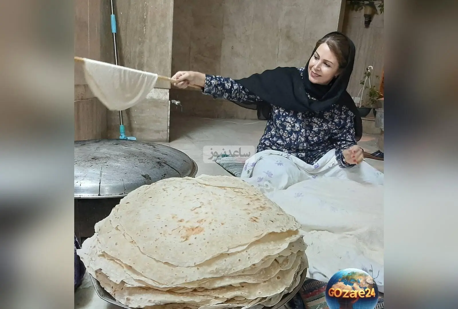 نگاهی به دکوراسیون لوکس منزل نسرین نکیسا بازیگر نقش دختر یعقوب نبی در سریال یوسف پیامبر