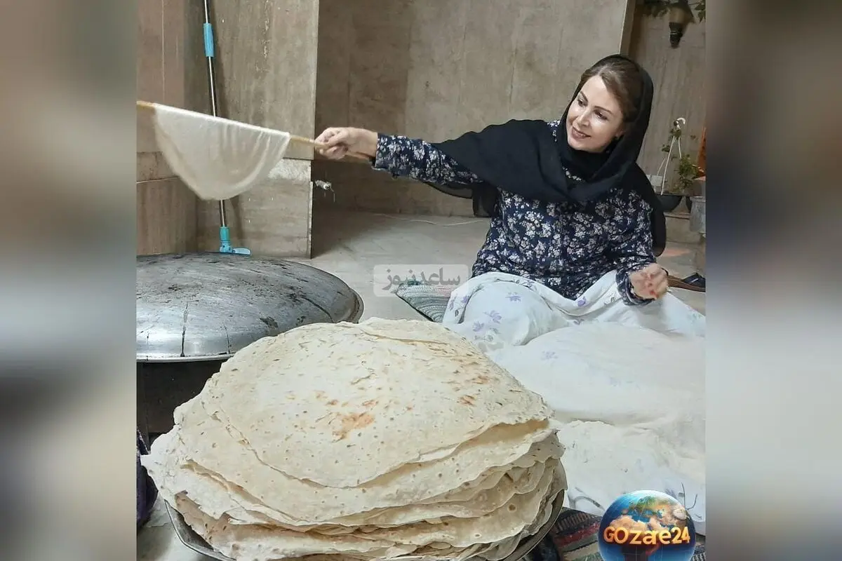 نگاهی به دکوراسیون لوکس منزل نسرین نکیسا بازیگر نقش دختر یعقوب نبی در سریال یوسف پیامبر