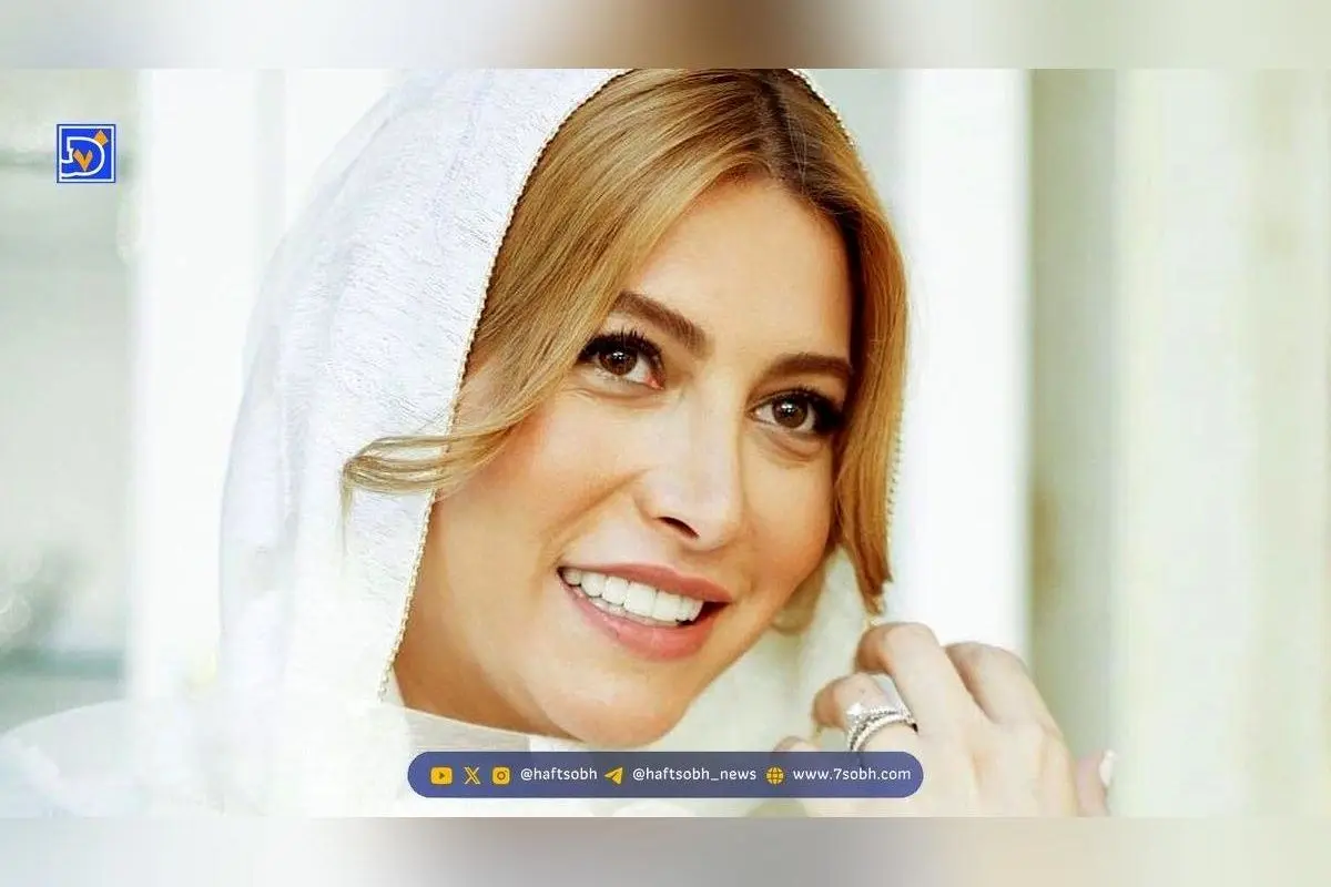 فریبا نادری ساعت ۴ میلیارد تومانی با ۴۰ الماس تراش خورده را به نمایش گذاشت