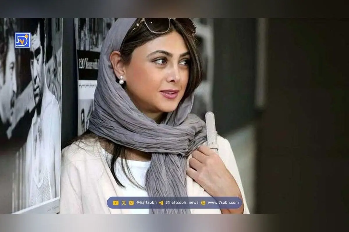 استایل خاص آزاده صمدی در اکران «بچه مردم» با چرم مشکی و ظاهری جذاب