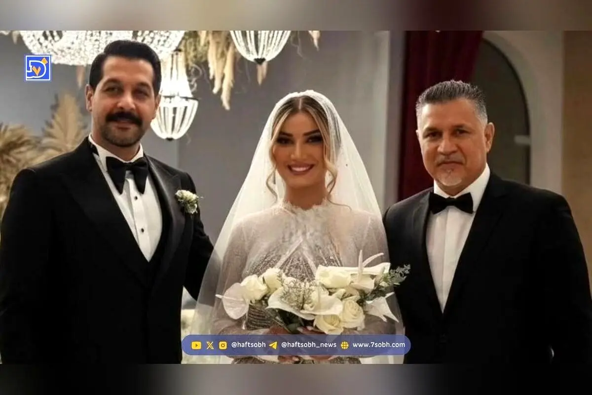عکس جدید متین ستوده در ماه عسل با استایل پلنگی و لباس غیررسمی پس از ازدواج با کامران تفتی