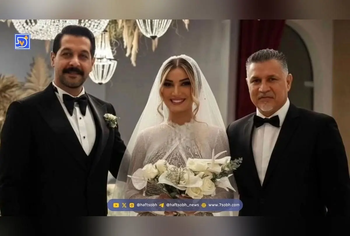 عکس جدید متین ستوده در ماه عسل با استایل پلنگی و لباس غیررسمی پس از ازدواج با کامران تفتی