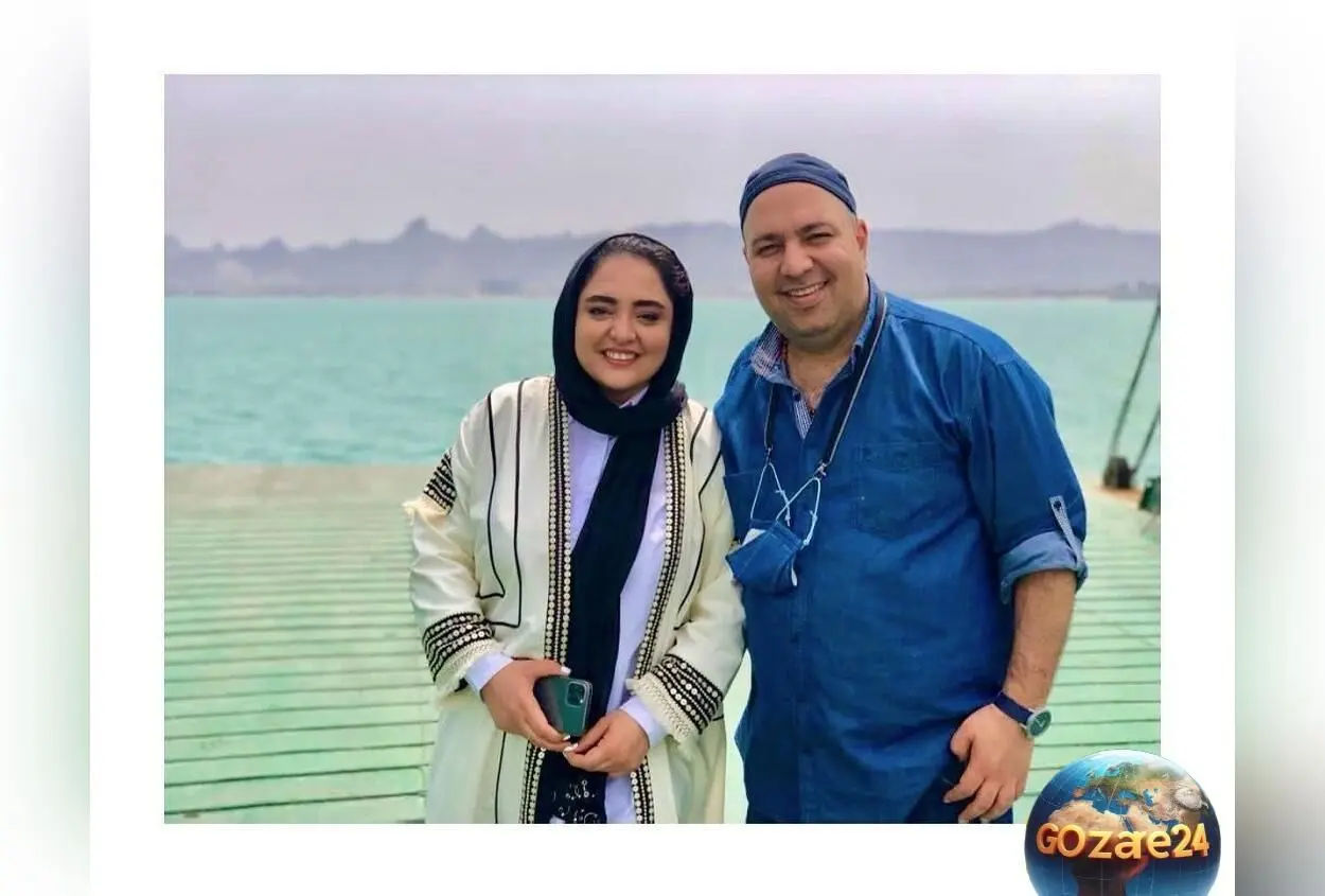 ماجرای جالب خواستگاری نرگس محمدی از علی اوجی و واکنش مهران مدیری در برنامه دورهمی