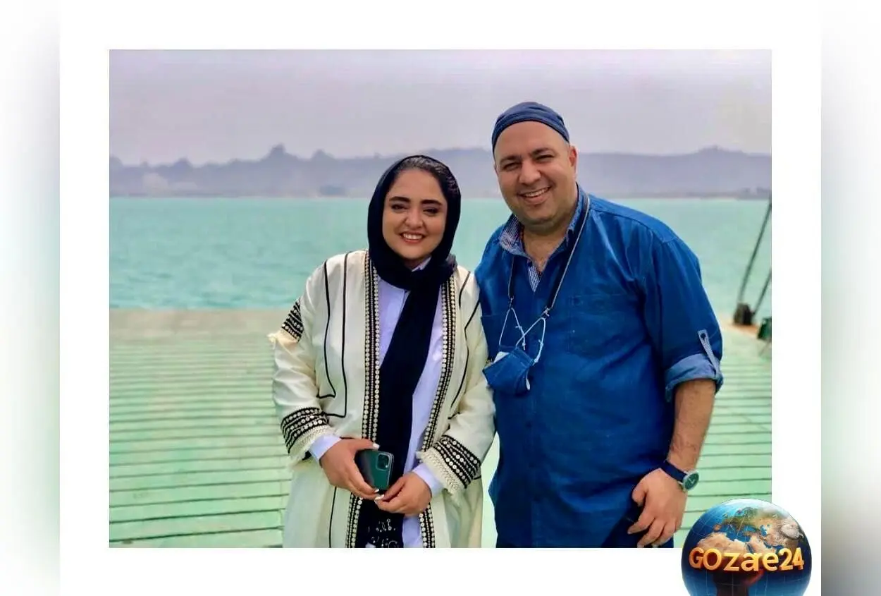 ماجرای جالب خواستگاری نرگس محمدی از علی اوجی و واکنش مهران مدیری در برنامه دورهمی