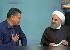 علی دایی و حسن روحانی در مراسم افطاری ورزشکاران: لحظه دیدنی بوسه بر پیشانی رئیس‌جمهور سابق و روابط جدید در فضای سیاسی و ورزشی