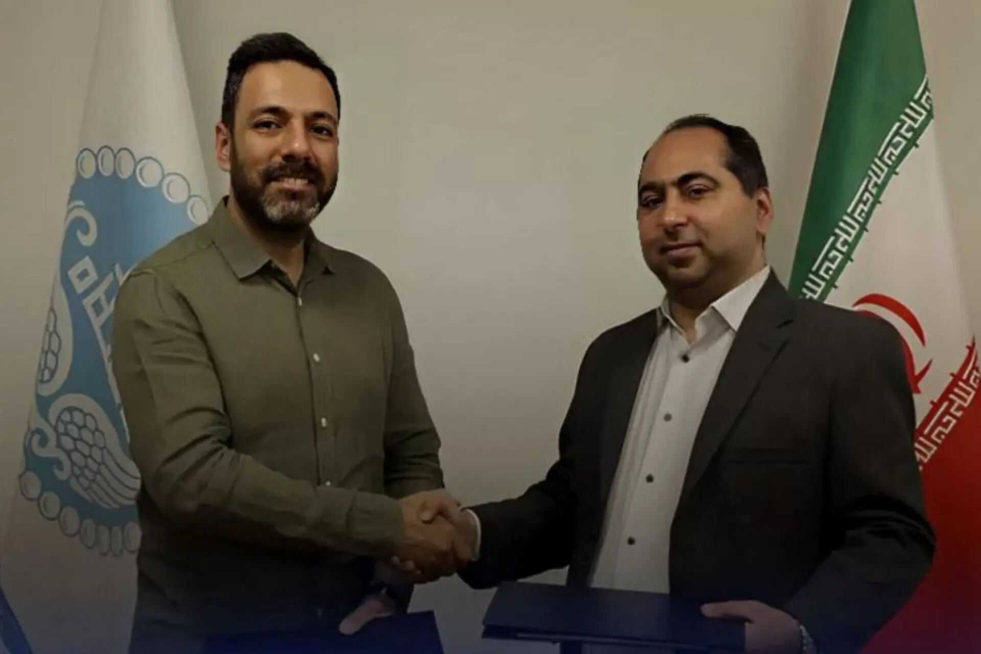 تفاهم‌نامه دانشگاه تهران و موسسه آفرینش برای راه‌اندازی جشنواره نوآوری در رسانه‌های فارسی‌زبان «نشان هفت‌قلم»