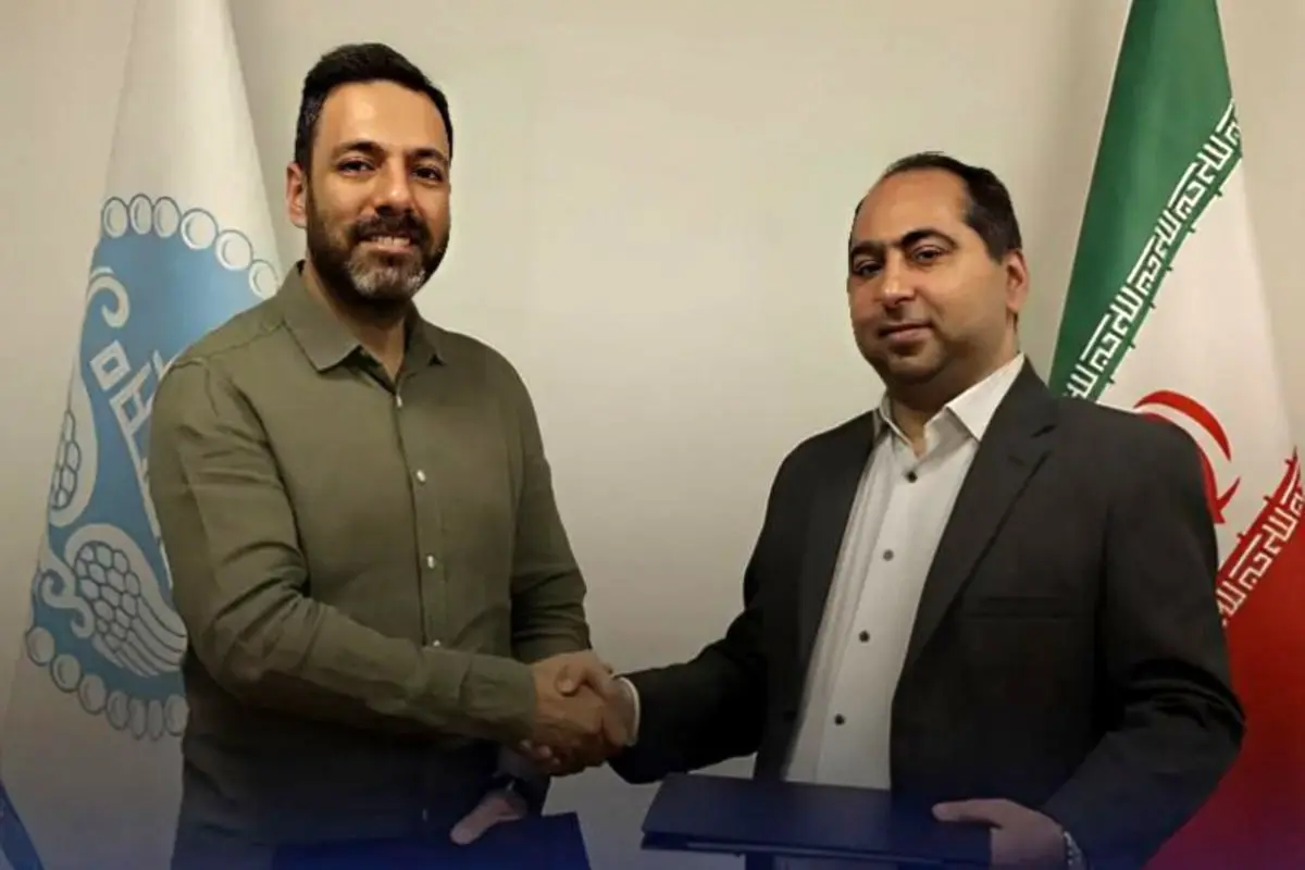 تفاهمنامه دانشگاه تهران و موسسه آفرینش برای راهاندازی جشنواره نوآوری در رسانههای فارسیزبان «نشان هفتقلم»