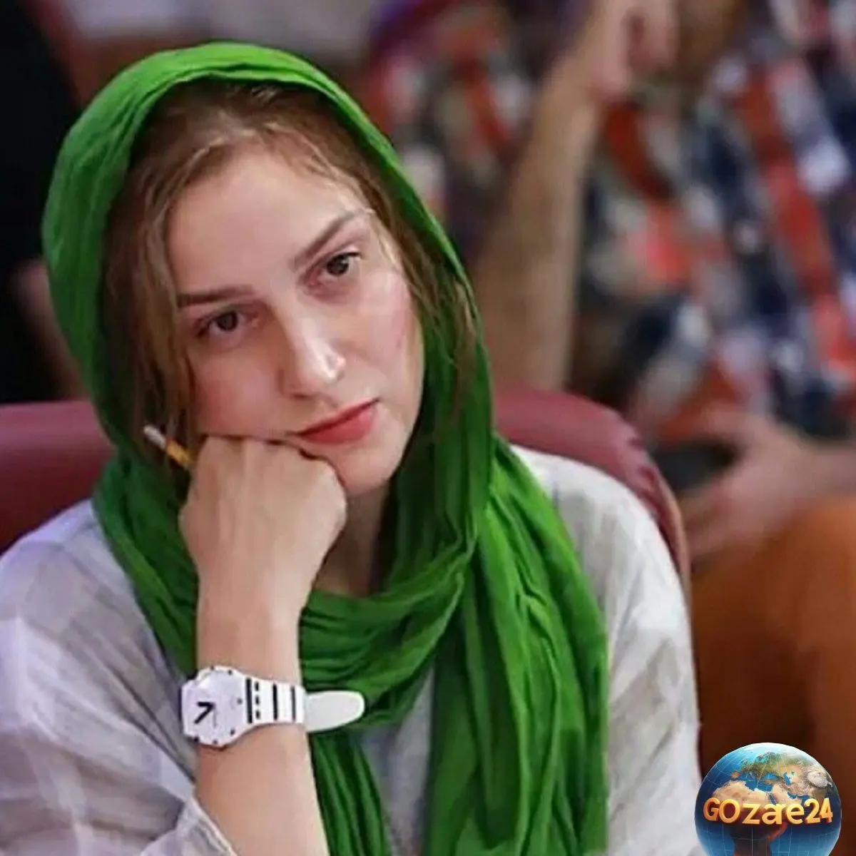 عکس صمیمانه فلامک جنیدی و بازیگر پیشکسوت مختارنامه در کنار هم+ نقش مهلّب بن ابی‌صفره در سریال