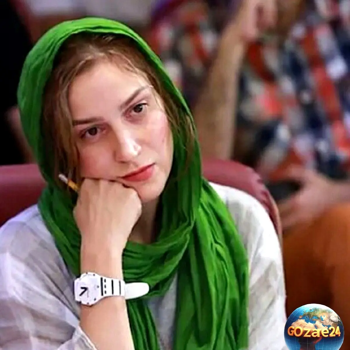 عکس صمیمانه فلامک جنیدی و بازیگر پیشکسوت مختارنامه در کنار هم+ نقش مهلّب بن ابی‌صفره در سریال