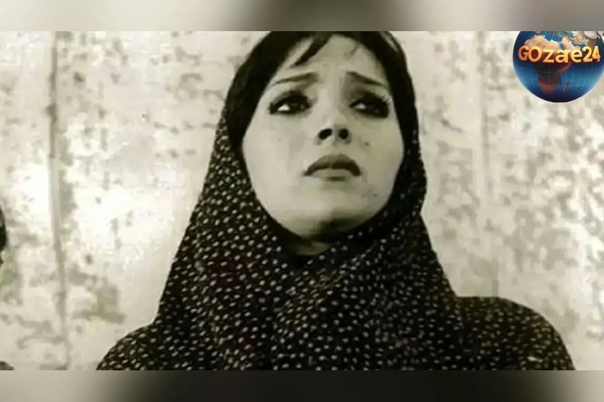 عکس نادر و تاریخی نوری کسرایی در کنار بهروز وثوقی از صحنه‌های فیلم تنگسیر در سال ۱۳۵۲