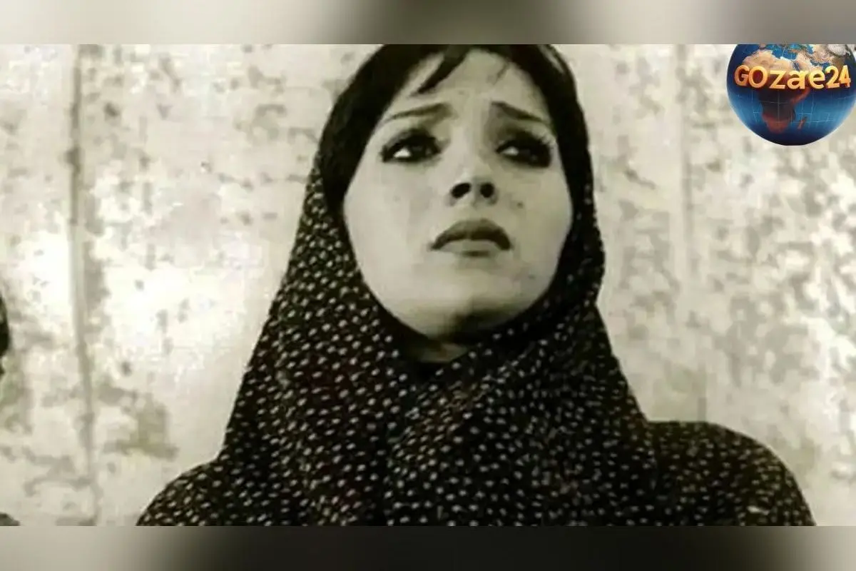 عکس نادر و تاریخی نوری کسرایی در کنار بهروز وثوقی از صحنه‌های فیلم تنگسیر در سال ۱۳۵۲