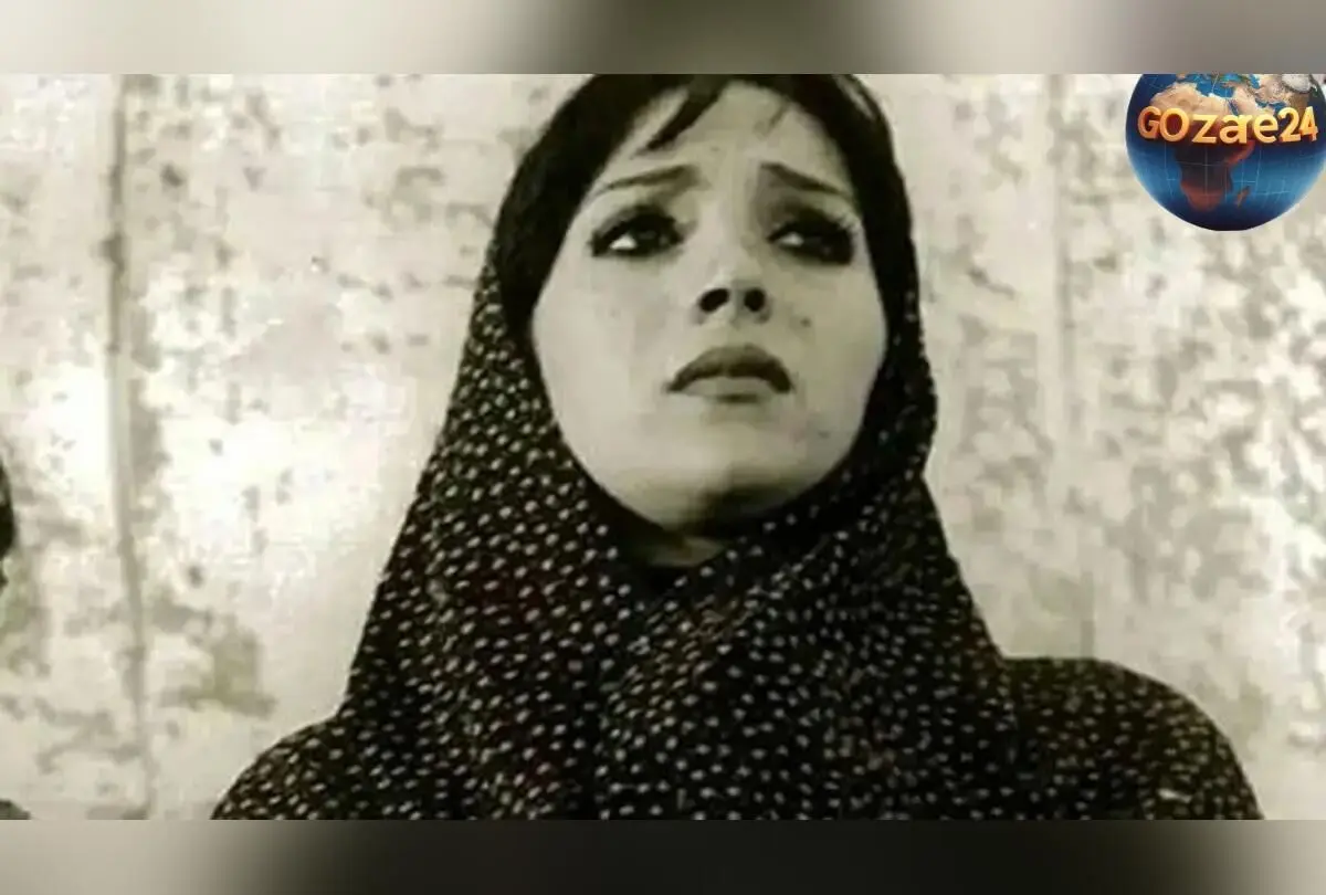 عکس نادر و تاریخی نوری کسرایی در کنار بهروز وثوقی از صحنه‌های فیلم تنگسیر در سال ۱۳۵۲