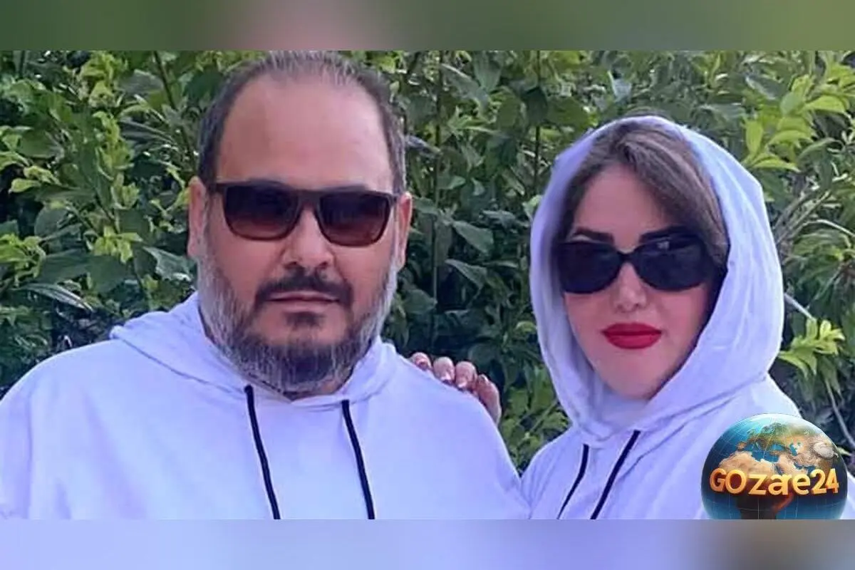 عکس و واکنش غزل بدیعی هنگام دیدن قبر همسرش رضا داوودنژاد؛ لحظه‌ای تلخ و پر از صبر و استقامت