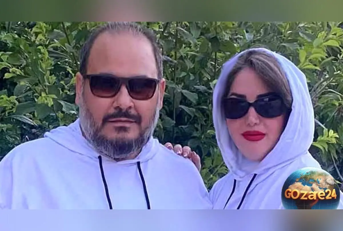 عکس و واکنش غزل بدیعی هنگام دیدن قبر همسرش رضا داوودنژاد؛ لحظه‌ای تلخ و پر از صبر و استقامت