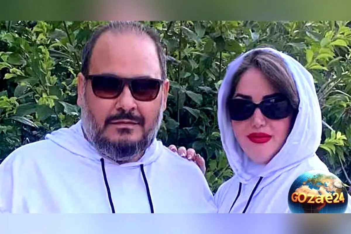 عکس و واکنش غزل بدیعی هنگام دیدن قبر همسرش رضا داوودنژاد؛ لحظه‌ای تلخ و پر از صبر و استقامت
