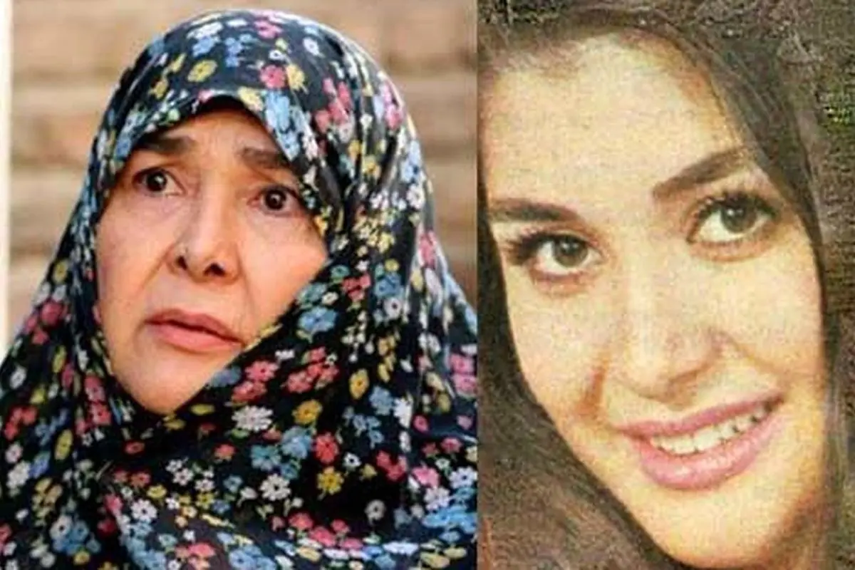 بیوگرافی کامل آفرین عبیسی، همسرش ایرج صادقپور و مسیر درخشان بازیگری و زندگی خانوادگی