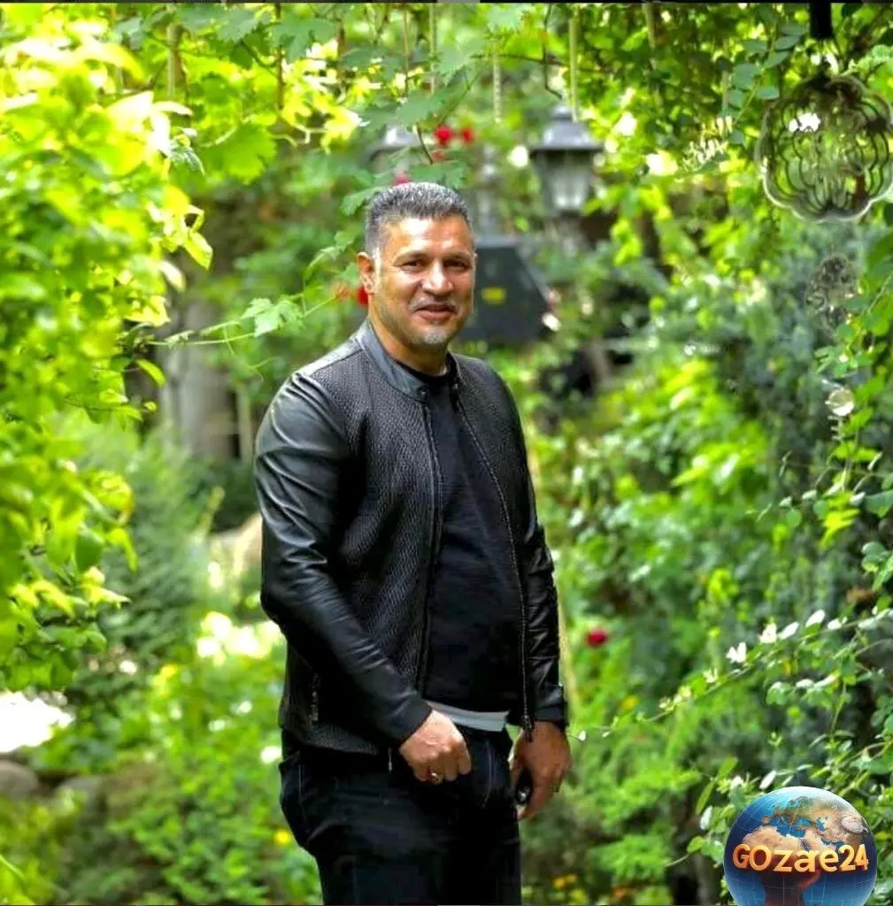 گشتی در دکوراسیون لوکس و خاص دفتر کار علی دایی؛ از مجسمه برنزی گوزن تا عکس‌های شخصی و فضای مجلل