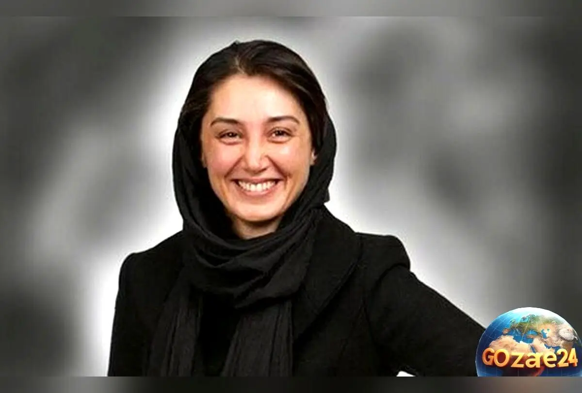 هدیه تهرانی در کنار خیابان با چهره غمگین و لباس مشکی؛ نگاهی متفاوت به زندگی هنرمند محبوب