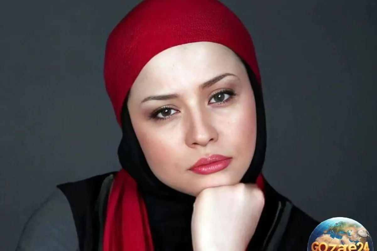 عکس لباس عروس و دسته گل ساده و شیک مهراوه شریفینیا در شب عروسی + طراحی بینظیر