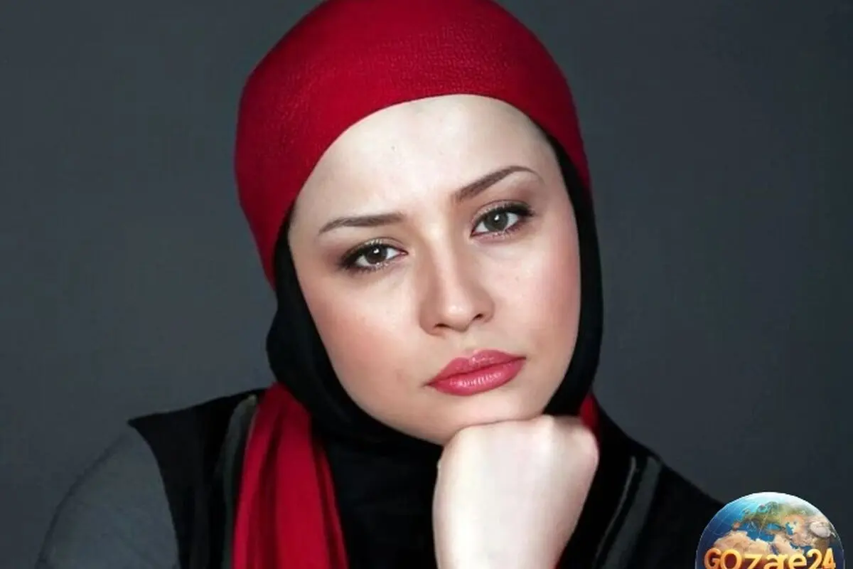 عکس لباس عروس و دسته گل ساده و شیک مهراوه شریفی‌نیا در شب عروسی + طراحی بی‌نظیر