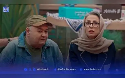 اکبر عبدی در جشن تولد ۶۵ سالگی‌اش کنار همسرش؛ لحظه‌ای عاشقانه و به یادماندنی