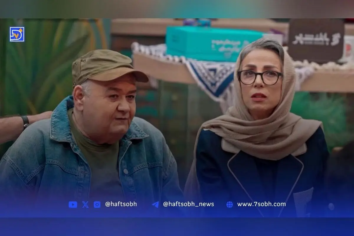 اکبر عبدی در جشن تولد ۶۵ سالگی‌اش کنار همسرش؛ لحظه‌ای عاشقانه و به یادماندنی