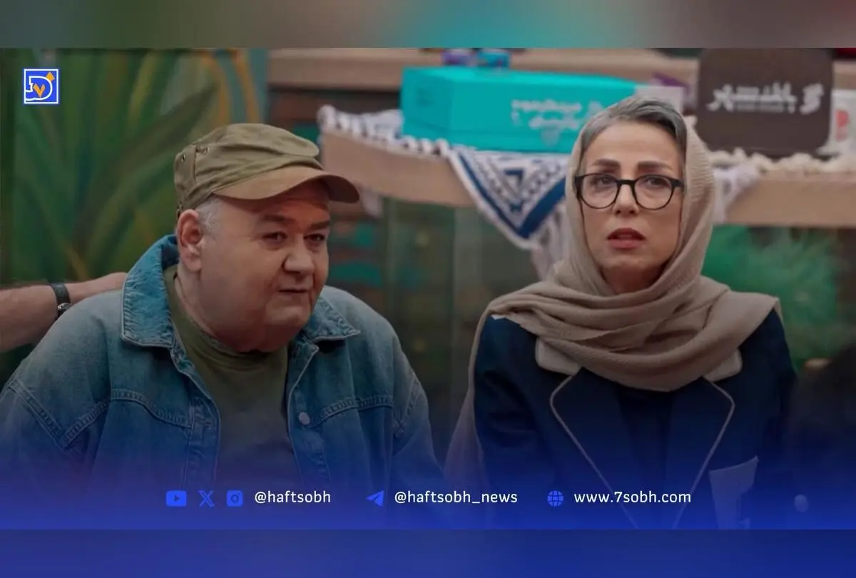 اکبر عبدی در جشن تولد ۶۵ سالگی‌اش کنار همسرش؛ لحظه‌ای عاشقانه و به یادماندنی