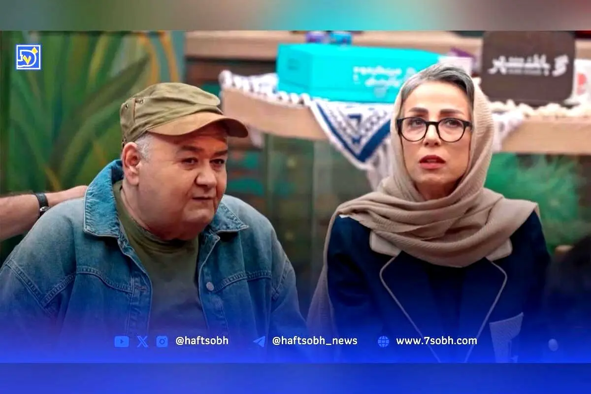 اکبر عبدی در جشن تولد ۶۵ سالگی‌اش کنار همسرش؛ لحظه‌ای عاشقانه و به یادماندنی