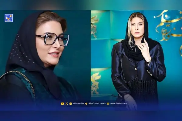 تصویر بدون آرایش فریبا نادری؛ تغییر چهره از زمین تا آسمان و زیبایی طبیعی در کنار حرفه‌ای بودن