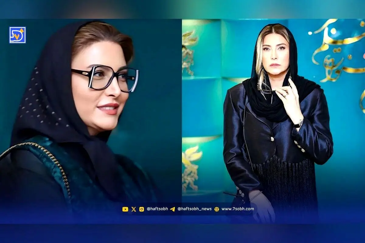 تصویر بدون آرایش فریبا نادری؛ تغییر چهره از زمین تا آسمان و زیبایی طبیعی در کنار حرفه‌ای بودن