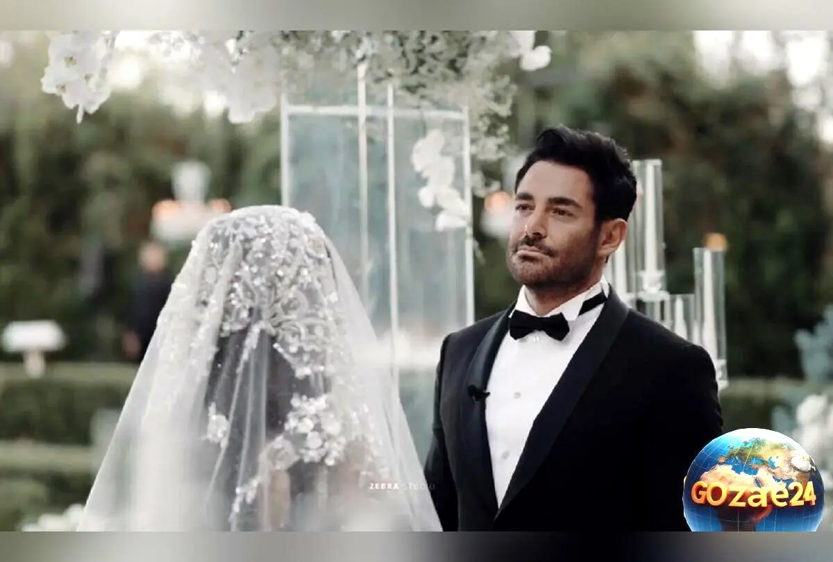 عکس‌های جذاب و استایل خاص دامادی رضا گلزار در کنار ساقدوش‌های خوشتیپ + لحظه‌ای دیدنی رو به دوربین