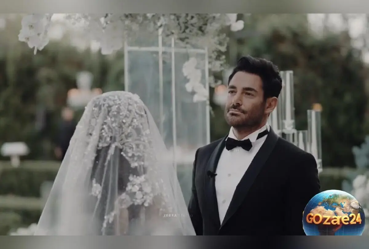 عکس‌های جذاب و استایل خاص دامادی رضا گلزار در کنار ساقدوش‌های خوشتیپ + لحظه‌ای دیدنی رو به دوربین